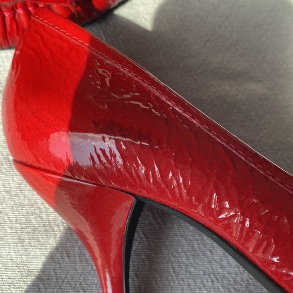 Franco Sarto Patent Leather High Heel Size 6.5 - Picture 5 of 9